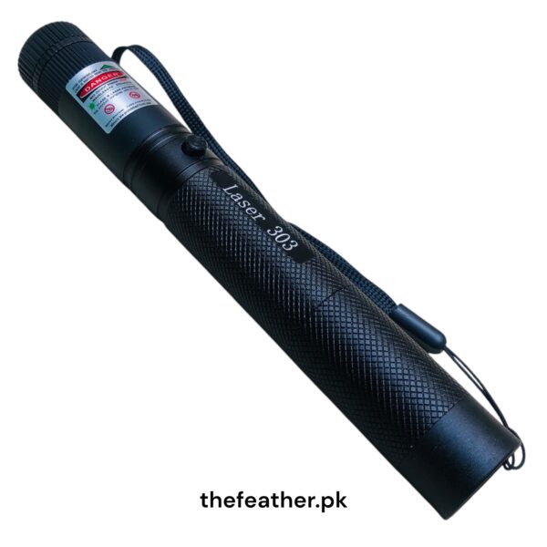 Green Laser Pointer Keys Lock Multifunction Laser - Image 3