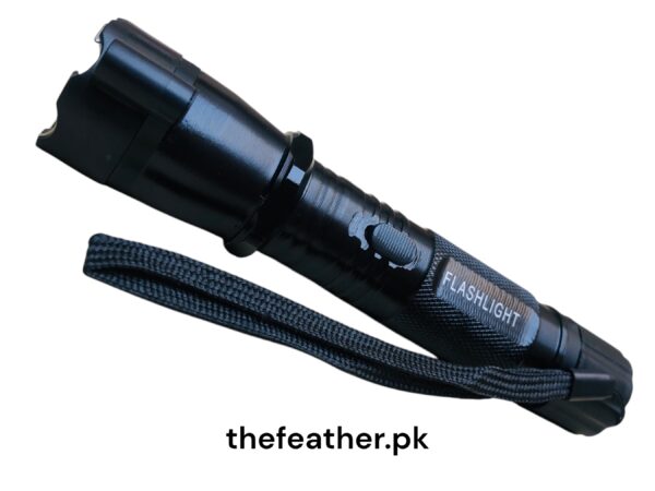 Multifunction dimming Light Flashlight |Latest Research| Powerful Electric Shock - Image 2