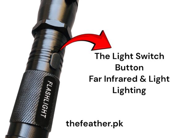 Multifunction dimming Light Flashlight |Latest Research| Powerful Electric Shock - Image 5