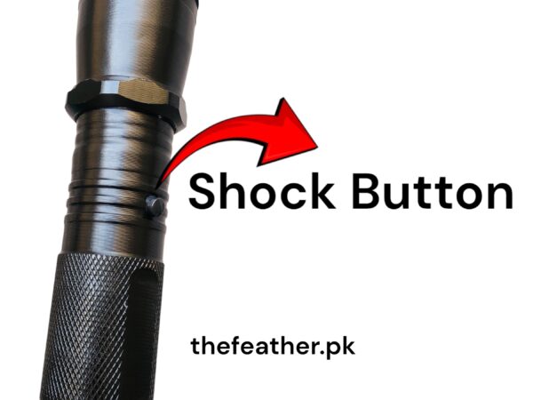 Multifunction dimming Light Flashlight |Latest Research| Powerful Electric Shock - Image 6