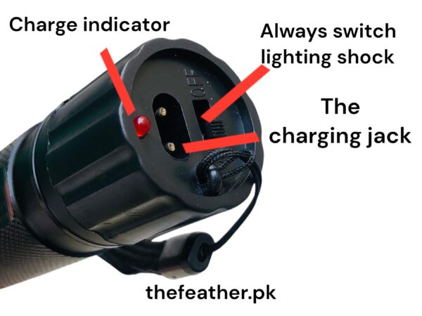 Multifunction dimming Light Flashlight |Latest Research| Powerful Electric Shock - Image 7