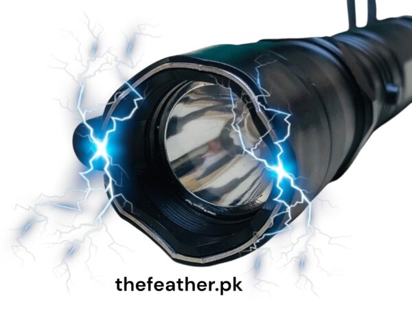 Multifunction dimming Light Flashlight |Latest Research| Powerful Electric Shock - Image 3