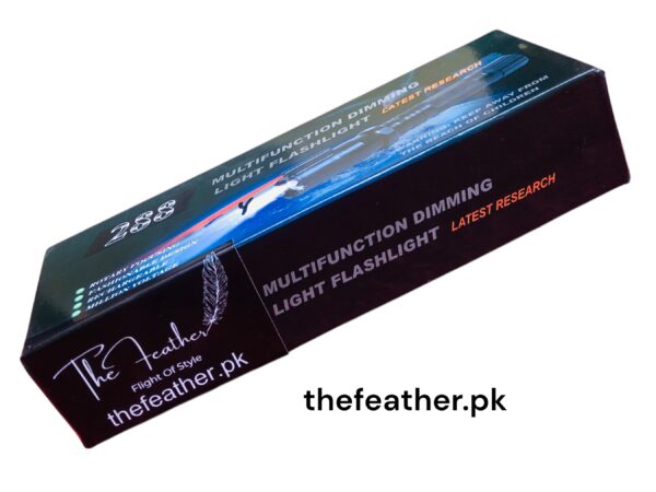 Multifunction dimming Light Flashlight |Latest Research| Powerful Electric Shock - Image 9