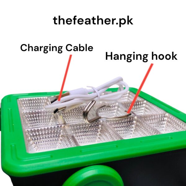 Solar Multiple Light Source Charging Lamp - Image 5