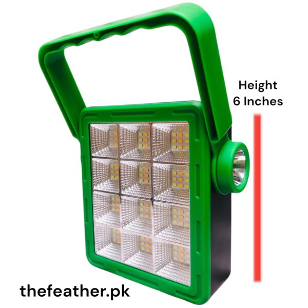 Solar Multiple Light Source Charging Lamp - Image 2