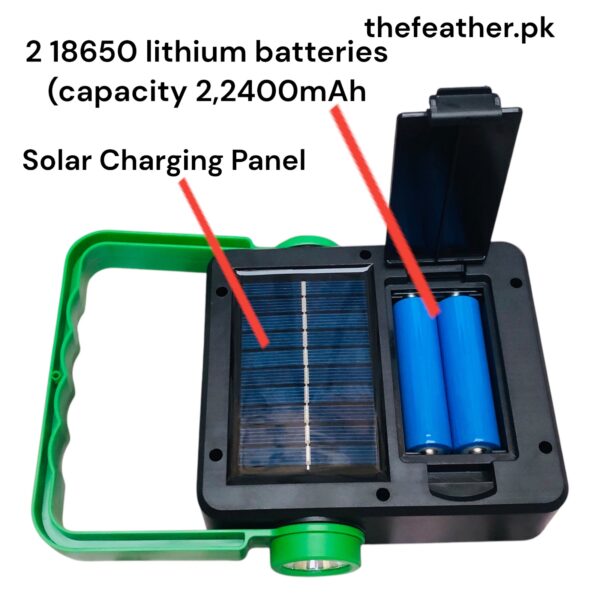 Solar Multiple Light Source Charging Lamp - Image 3