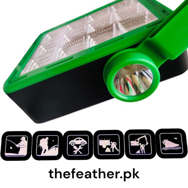 Solar Multiple Light Source Charging Lamp