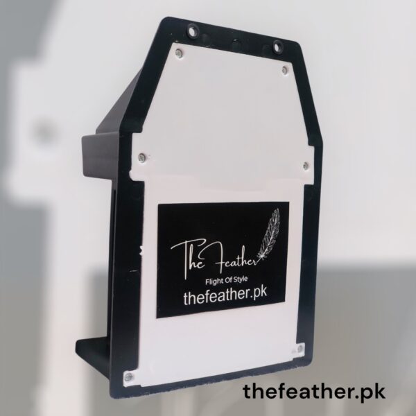 Solar Interaction Wall Lamp Water Proof BK-888 Motion Sensor Security Light, Featuring 3 Lighting levels BY THE FEATHER - Image 7