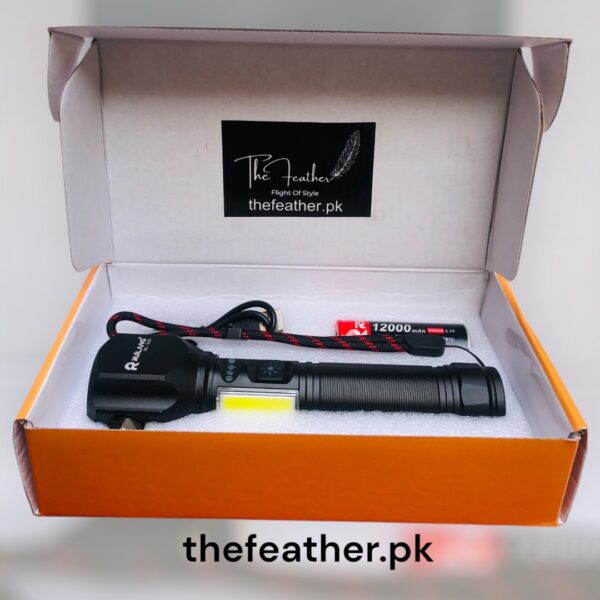 Multifuctional LED Flashlight Water Proof BY THE FEATHER - Image 2