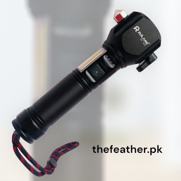 Multifuctional LED Flashlight Water Proof BY THE FEATHER - Image 6
