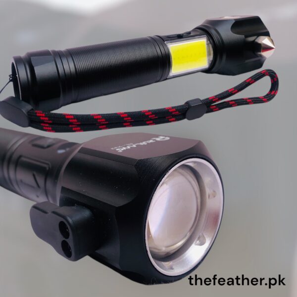 Multifuctional LED Flashlight Water Proof BY THE FEATHER - Image 7