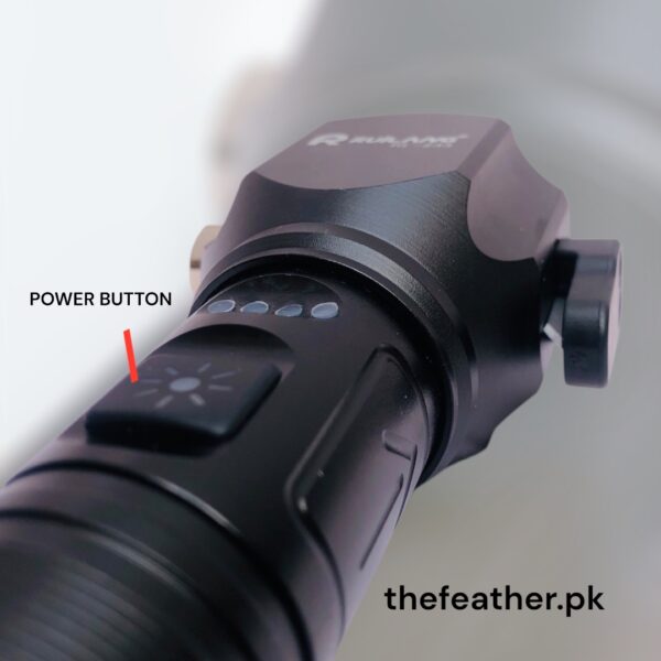Multifuctional LED Flashlight Water Proof BY THE FEATHER - Image 5