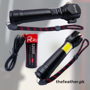 Multifuctional LED Flashlight Water Proof BY THE FEATHER