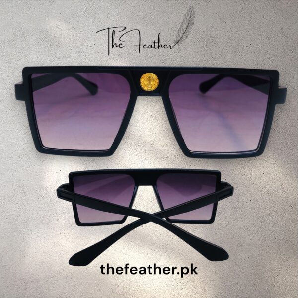 Oversized Square Shape Fashion Sunglasses for Boys and Men/Women Stylish Eyewear and Sunglasses - Image 2