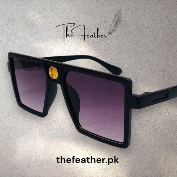 Oversized Square Shape Fashion Sunglasses for Boys and Men/Women Stylish Eyewear and Sunglasses
