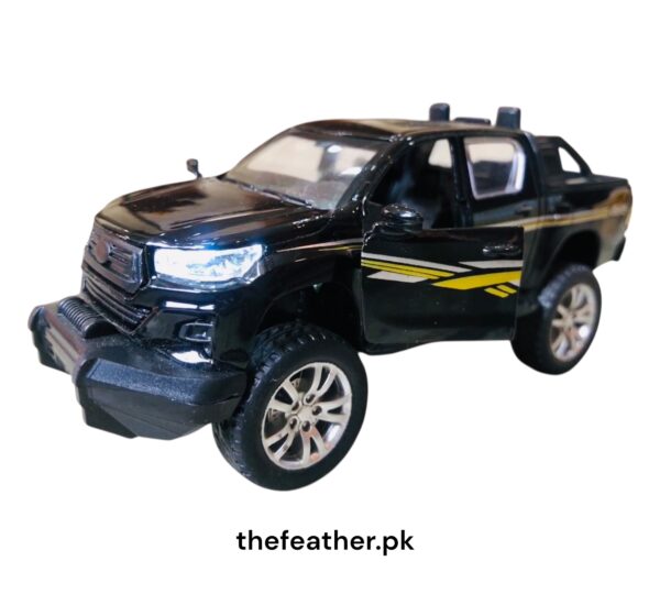 Metal Pickups die cast car with pullback 4×4 By The Feather - Image 4