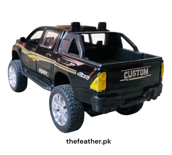 Metal Pickups die cast car with pullback 4×4 By The Feather - Image 2