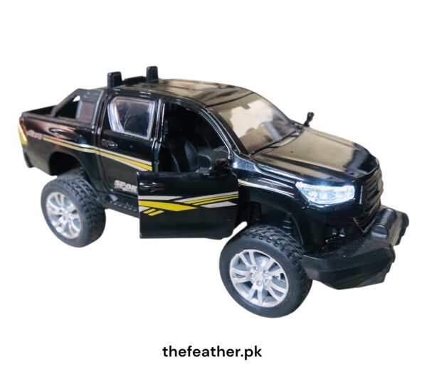 Metal Pickups die cast car with pullback 4×4 By The Feather - Image 3