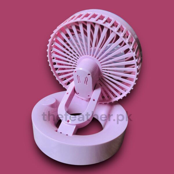 STORAGE TABLE LAMP. CIRCULATING FAN Folding storage Lamp fan by The Feather - Image 3