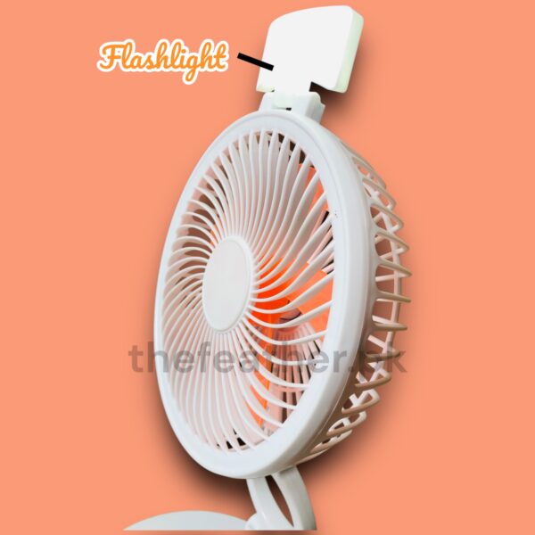 Portable Folding Fan Distribute cool wind evenly around by The Feather - Image 3