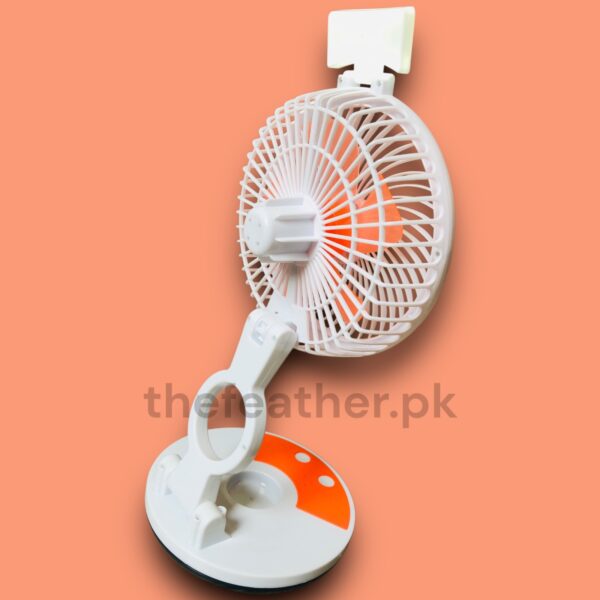 Portable Folding Fan Distribute cool wind evenly around by The Feather - Image 4