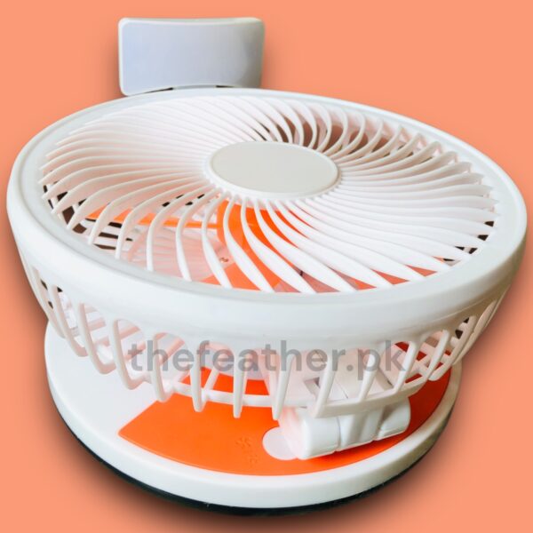 Portable Folding Fan Distribute cool wind evenly around by The Feather - Image 2