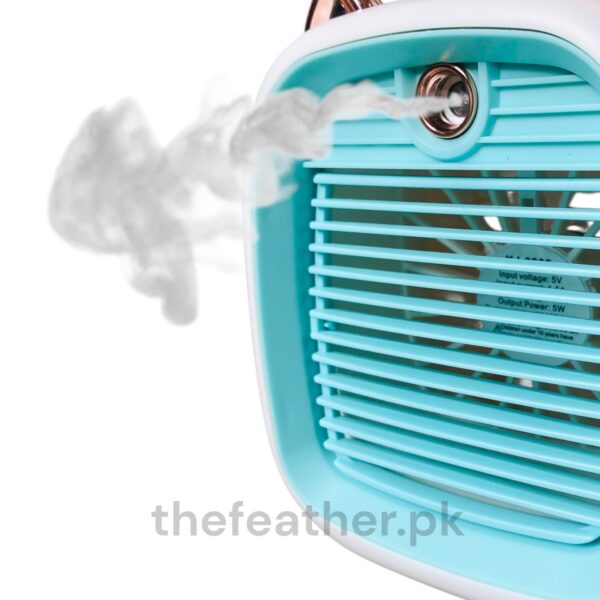 Spray Cooling Fan New Technology by The Feather - Image 4