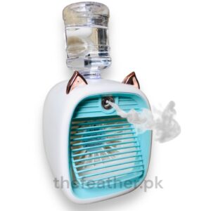 Spray Cooling Fan New Technology by The Feather