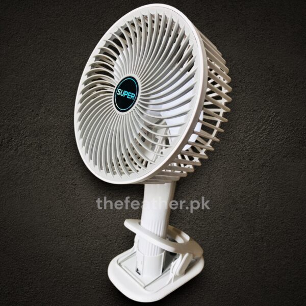 CIRCULATION CLAMP FAN MULTIANGLE MULTIFUNCTIONAL by The Feather