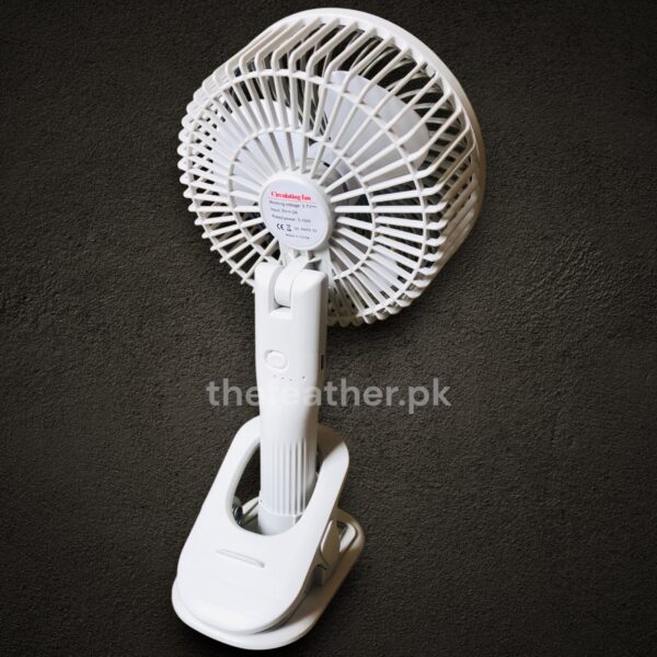 CIRCULATION CLAMP FAN MULTIANGLE MULTIFUNCTIONAL by The Feather - Image 3