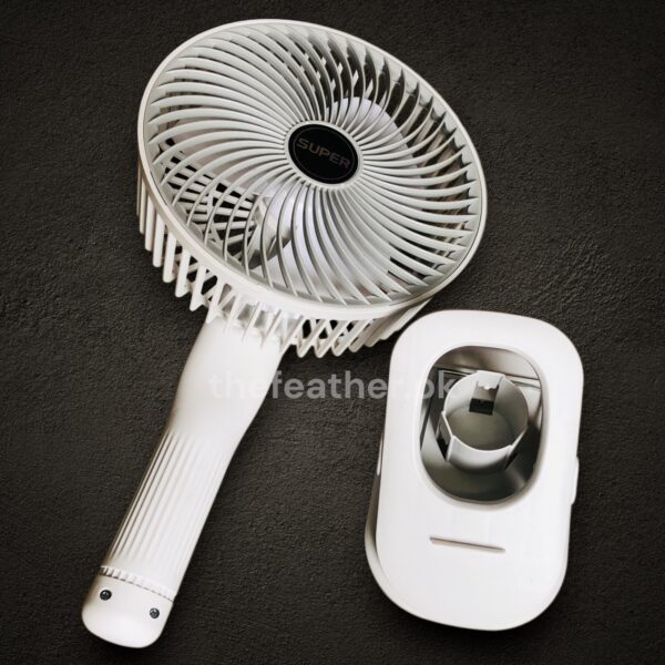 CIRCULATION CLAMP FAN MULTIANGLE MULTIFUNCTIONAL by The Feather - Image 2