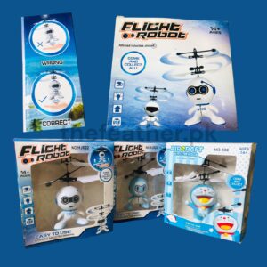 AIRCRAFT WITH SENSOR Induction Vechicle Flight Robot by The Feather