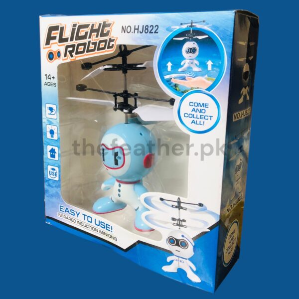 AIRCRAFT WITH SENSOR Induction Vechicle Flight Robot by The Feather - Image 2