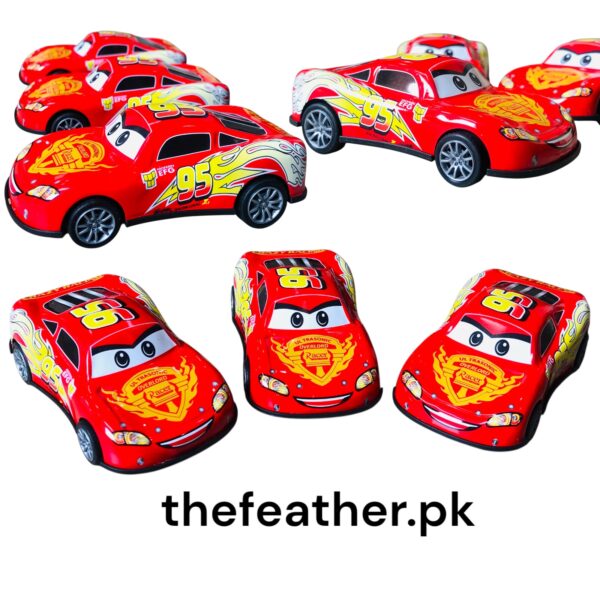 Lighting McQueen Disney Cars Die-Cast Alloy 3 Cars Model by The Feather - Image 2