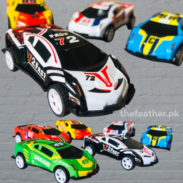 Refined Metal Die-Cast Alloy 6 Car Models by The Feather - Image 2