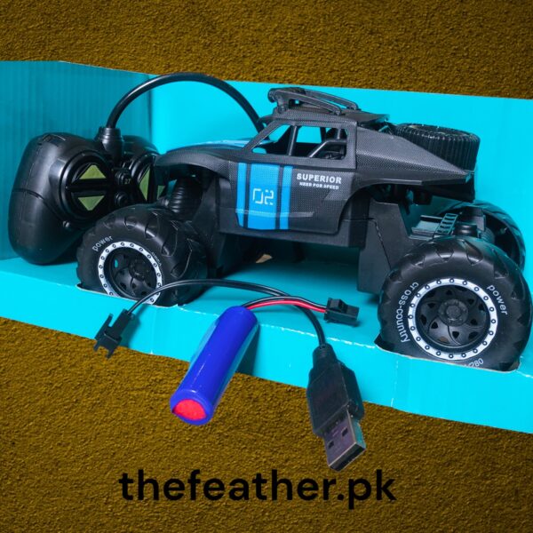OFF-ROAD CLAMBER POWERFUL FOUR-WHEEL DRIVE by The Feather - Image 2