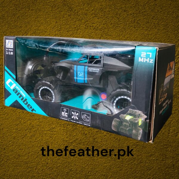 OFF-ROAD CLAMBER POWERFUL FOUR-WHEEL DRIVE by The Feather - Image 4