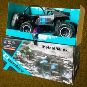 OFF-ROAD CLAMBER POWERFUL FOUR-WHEEL DRIVE by The Feather