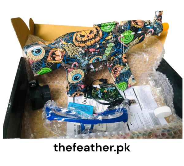 AK47 Shooting Elite High Speed Electric Water Bomb Gun by The Feather - Image 2