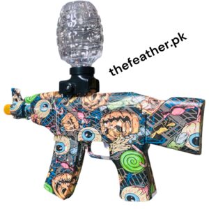 AK47 Shooting Elite High Speed Electric Water Bomb Gun by The Feather