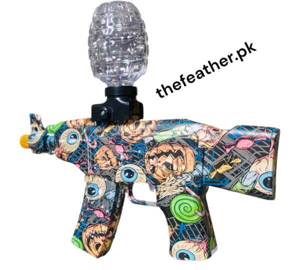 AK47 Shooting Elite High Speed Electric Water Bomb Gun by The Feather