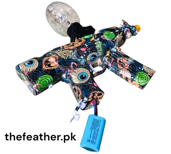 AK47 Shooting Elite High Speed Electric Water Bomb Gun by The Feather - Image 5