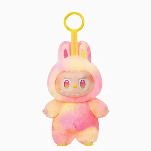Labubu Doll Plush Toy & Keychain The Feather - Image 4