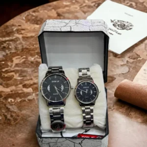 Couples Chain Watches Number Of Pieces: 2 Pcs The Feather