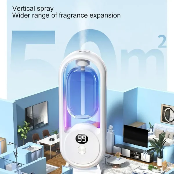 Air Humidifier Material ABS Plastic by The Feather - Image 4