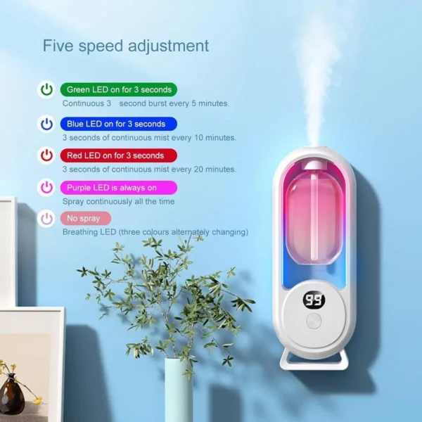 Air Humidifier Material ABS Plastic by The Feather - Image 3