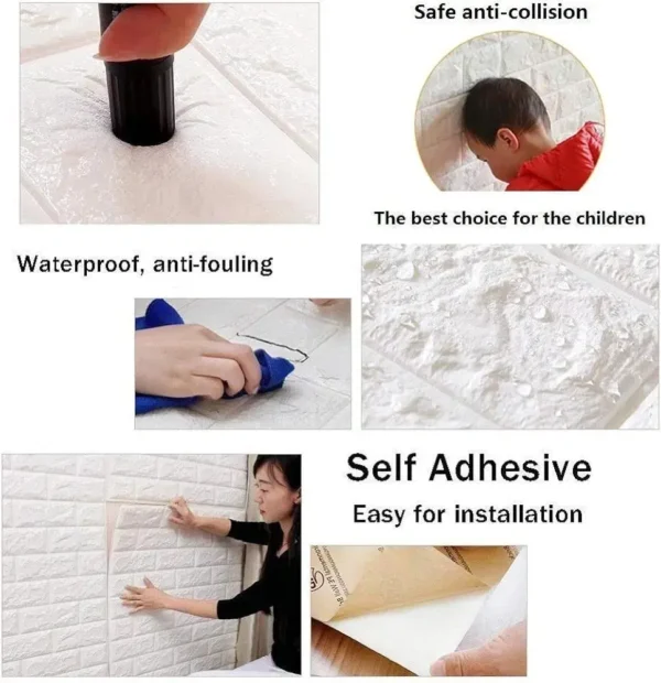 DIY Design Wall Sticker - Pack Of 2 by The Feather - Image 8