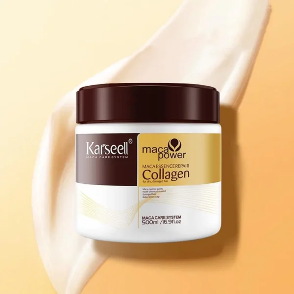 Hair Mask Collagen Treatment Cream – 500 Ml The Feather - Image 2