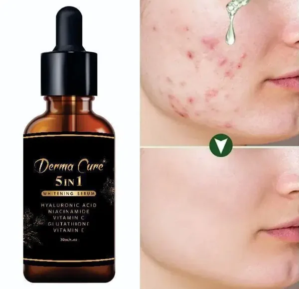 Derma cure Skin Brightening Glow Serum The Feather