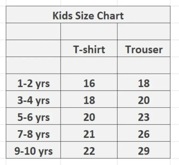 2 Pcs Girl's Fleece Printed Tracksuit by The Feather - Image 3